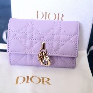 My Dior Glycine Wallet Lilac